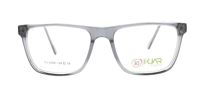 KJAR Eyewear Rectangular Optical Frames, 54-18mm, 2002